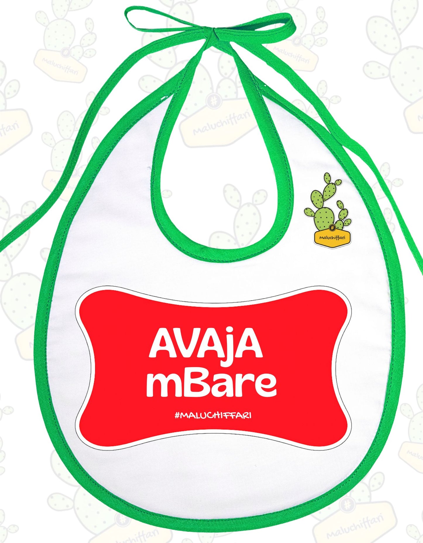 Bavaglino Bimbo  - AVAJA MBARE