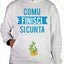 Felpa Unisex con cappuccio – COMU FINISCI SI CUNTA 1.0