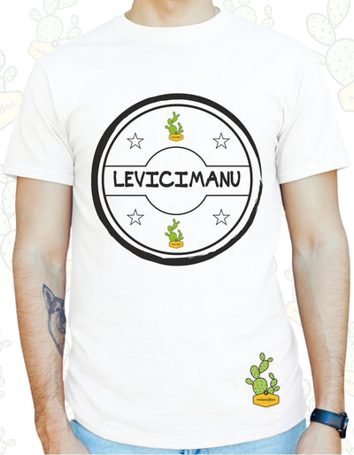 T-shirt Uomo  – LEVICIMANU TIMBRO