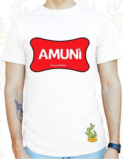 T-shirt Uomo  – AMUNì rsd