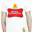 T-shirt Uomo  – BEDDU PAPAREDDU (Reds) 2.0
