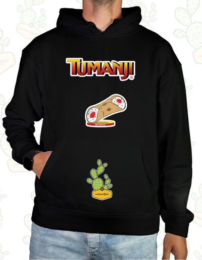 Felpa con cappuccio Maluchiffari – Tumanji U' cannolu - Unisex