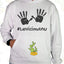 Felpa Unisex con cappuccio - LEVICIMANU 1.0 (mani)
