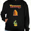 Felpa con cappuccio Maluchiffari – TUMANJI ARANCINO - Unisex