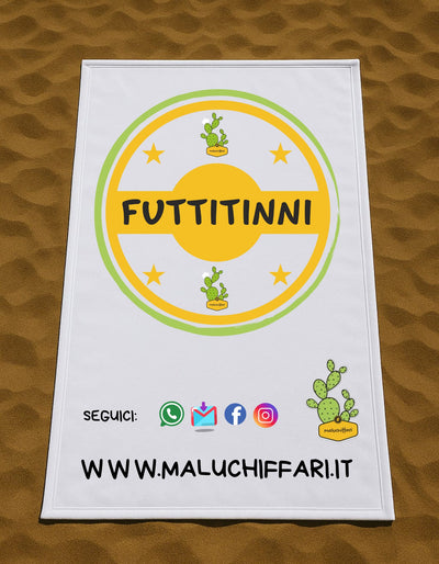 Telo Mare Maluchiffari – FUTTITINNI  - UNISEX -MALUCHIFFARI
