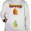 Felpa con cappuccio Maluchiffari – TUMANJI ARANCINO - Unisex