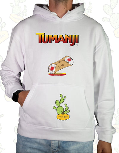 Felpa con cappuccio Maluchiffari – Tumanji U' cannolu - Unisex