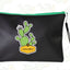 Pochette in ECOPELLE – LOGO KEEP CORONA