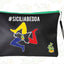 Pochette in ECOPELLE – #SICILIABEDDA TRINACRIA