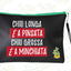 Pochette in ECOPELLE – CHIU LONGAè A PINSATA CHIU GROSSA è A MINCHIATA