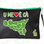 Pochette in Ecopelle  – U ME CORI è CA SICILIA VERDE