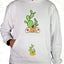 Felpa con cappuccio Maluchiffari – LOGO Cannolo - Unisex