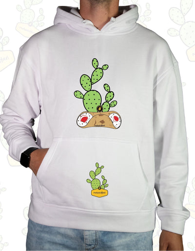 Felpa con cappuccio Maluchiffari – LOGO Cannolo - Unisex