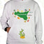 Felpa Unisex con cappuccio – SICILIA BEDDA.. verde produce