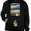 Felpa Unisex con cappuccio –  MOVITI FEMMU 1.0