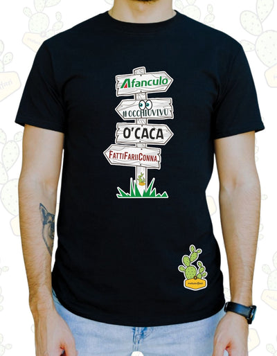T-shirt Uomo – 4 FRECCE