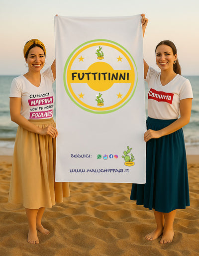 Telo Mare Maluchiffari – FUTTITINNI  - UNISEX -MALUCHIFFARI