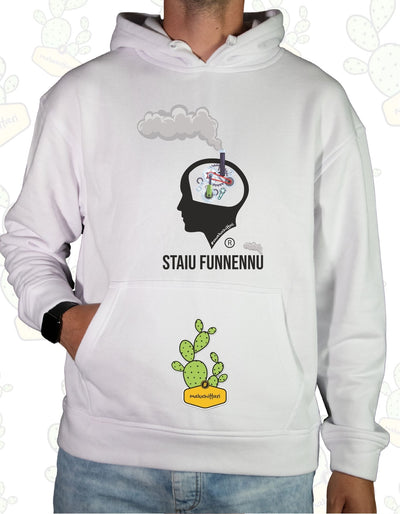 Felpa Unisex con cappuccio – STAIU FUNNENNU