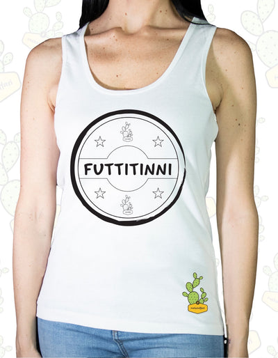 Canotta Donna - FUTTITINNI TIMBRO