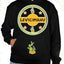 Felpa Unisex con cappuccio – LEVICIMANU .. TIMBRO G/V
