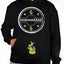 Felpa con cappuccio Unisex Maluchiffari – ANAMMAZZARI TIMBRO  - Unisex