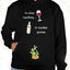 Felpa Unisex con cappuccio – IN VINO VERITAS IN VODKA PURES - ED. LIMITATA