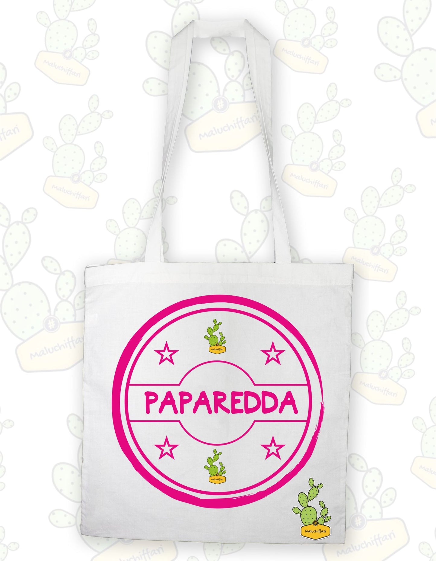 Shopping Bag  - PAPAREDDA TIMBRO