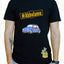 T-shirt Uomo – [ #ABBULAMU ] 500 azzurra