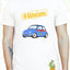 T-shirt Uomo – [ #ABBULAMU ] 500 azzurra