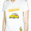 T-shirt Donna  – ABBULAMU 500 GIALLA