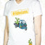 T-shirt Donna  – #ABBULAMU  (LAPA AZZURRA)