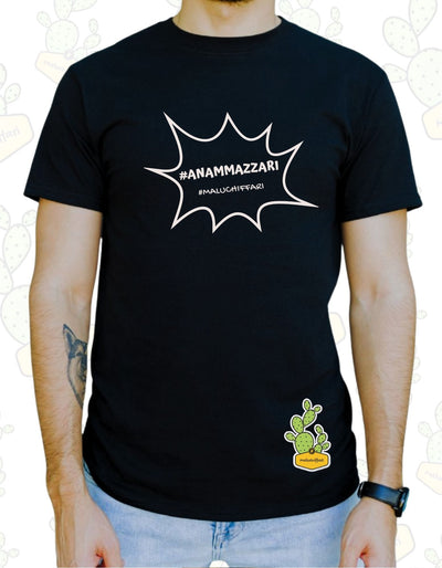 T-shirt Uomo  –  NUVOLA #ANAMMAZZARI