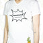 T-shirt Donna  – #ANAMMAZZARI NUOVOLA