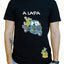 T-shirt Uomo– A LAPA (azzurra)