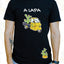 T-shirt Uomo  A LAPA (gialla)