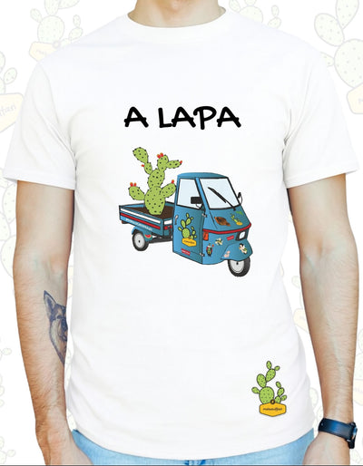 T-shirt Uomo– A LAPA (azzurra)