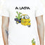 T-shirt Uomo  A LAPA (gialla)