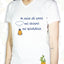 T-shirt Donna  –A MIA DI UNNI MI CHIOVI MI SCIDDICA .. [in corsivo]