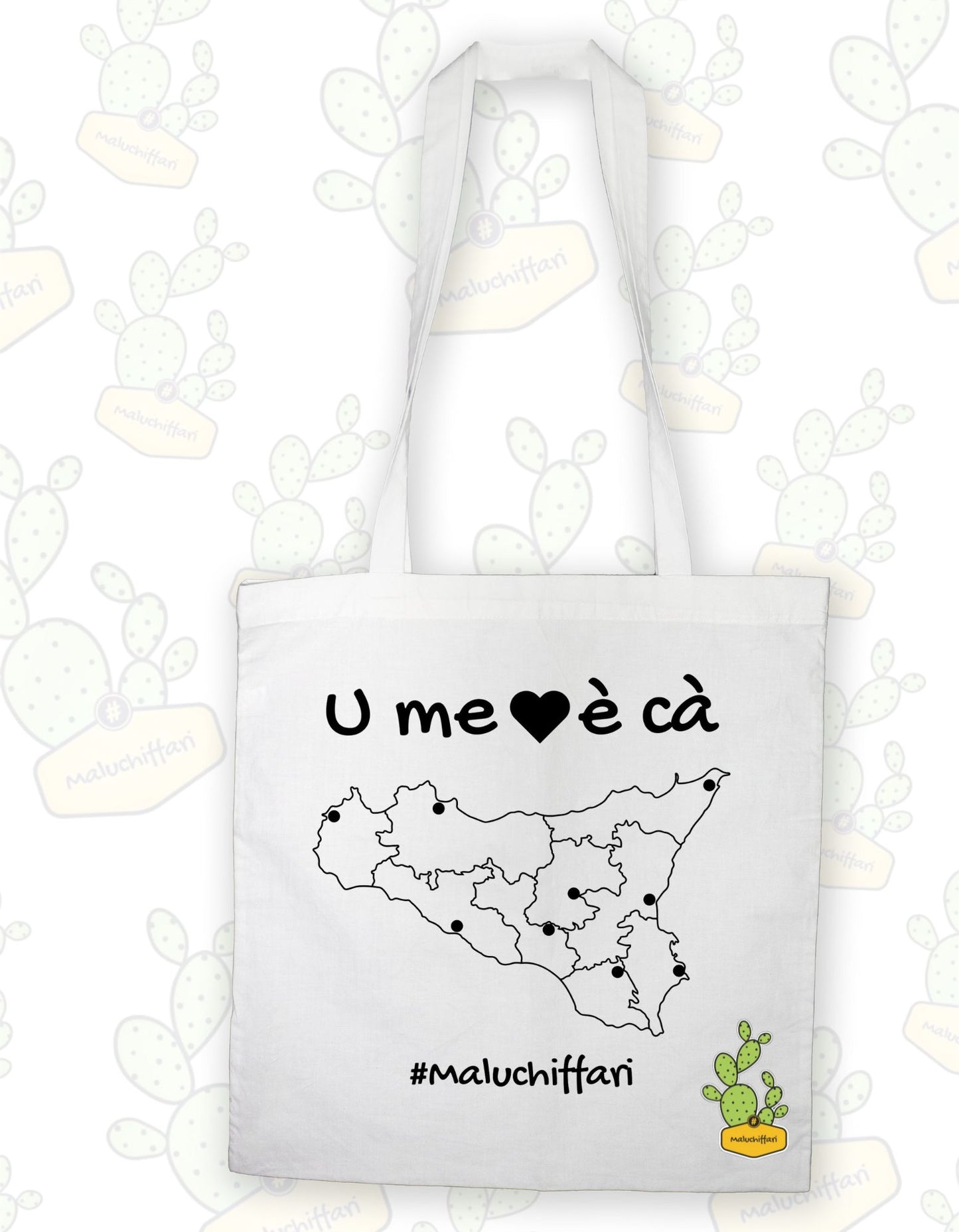 Shopping Bag - U' Mè CORI è CA'