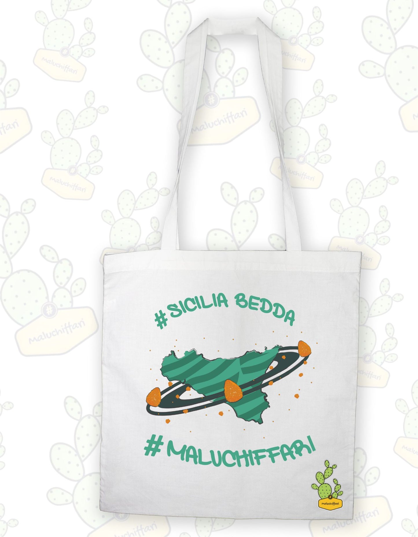 Shopping Bag  - SICILIA BEDDA PIANETI