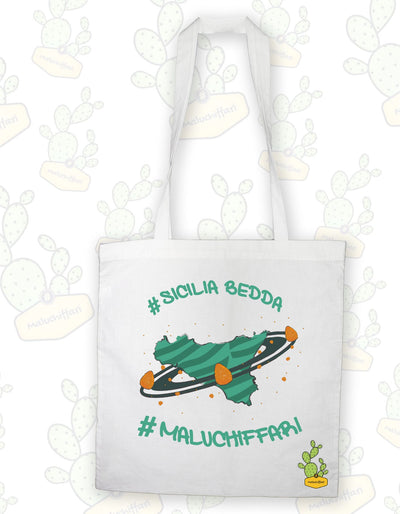 Shopping Bag  - SICILIA BEDDA PIANETI