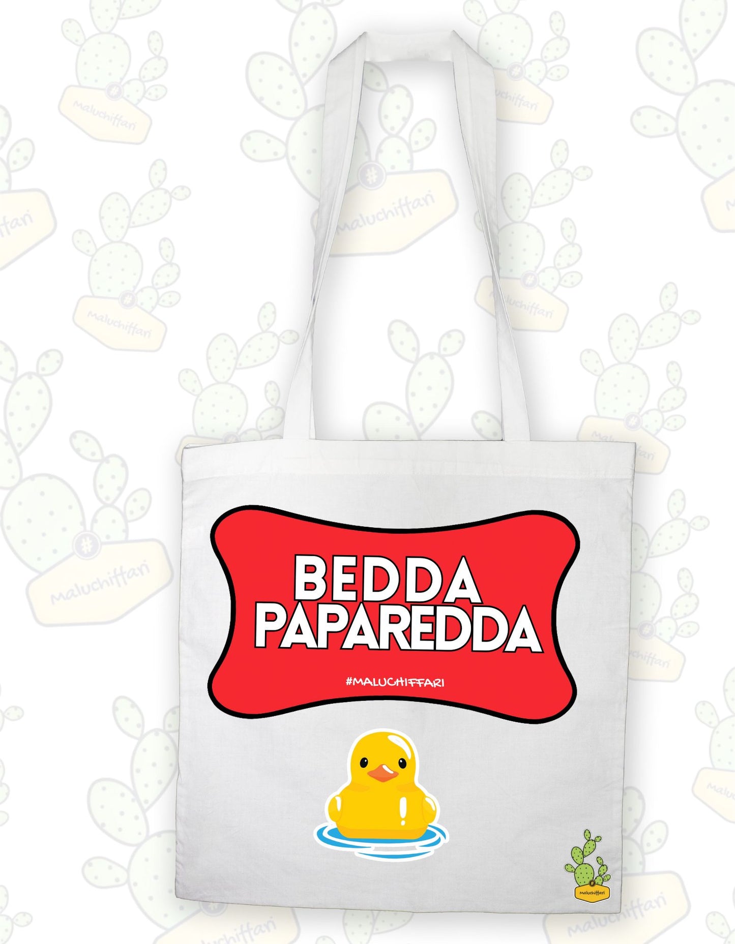 Shopping Bag - BEDDA PAPAREDDA PAPERA 