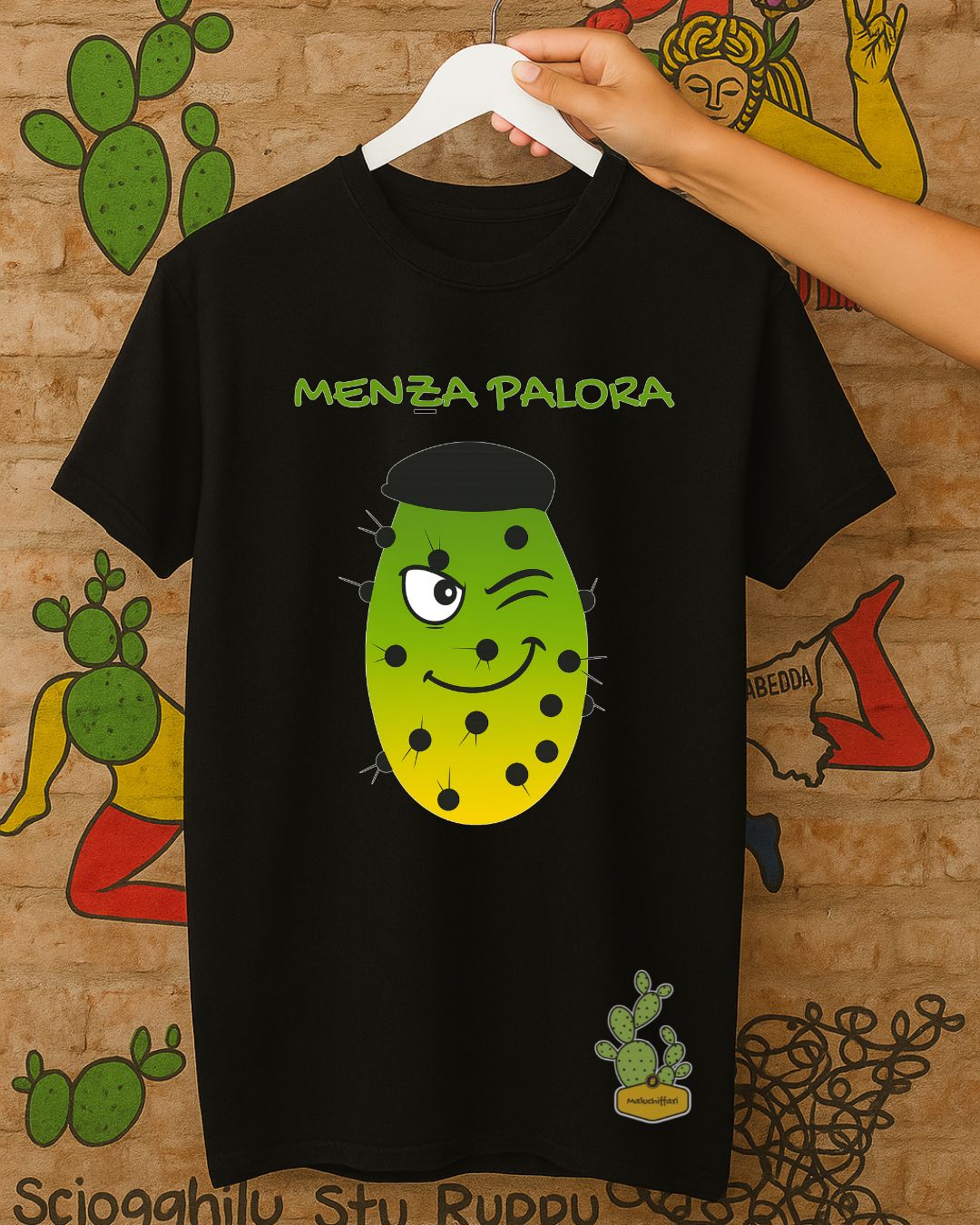 T-shirt Uomo  – MENZA PALORA