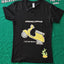 T-shirt DONNA -M - . MINNISCAPPASSI CU NA ROTA (VESPA)  -OCCASIONI - PRONTA CONSEGNA