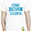 T-shirt Uomo – COMU FINISCI SI CUNTA