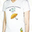 T-shirt Donna  – DI UNNI MI CHIOVI MI SCIDDICA [ ombrello ]