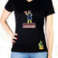 T-shirt Donna – DONNA MULUNI (Prato rosso)