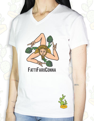 T-shirt Donna – FATTIFARIICONNA 1.0