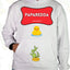 Felpa con cappuccio Maluchiffari – BEDDA PAPAREDDA PAP rds - Unisex