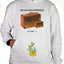 Felpa con cappuccio Maluchiffari – MINNISCAPPASSI ..di cussa (VALIGIA) -Unisex